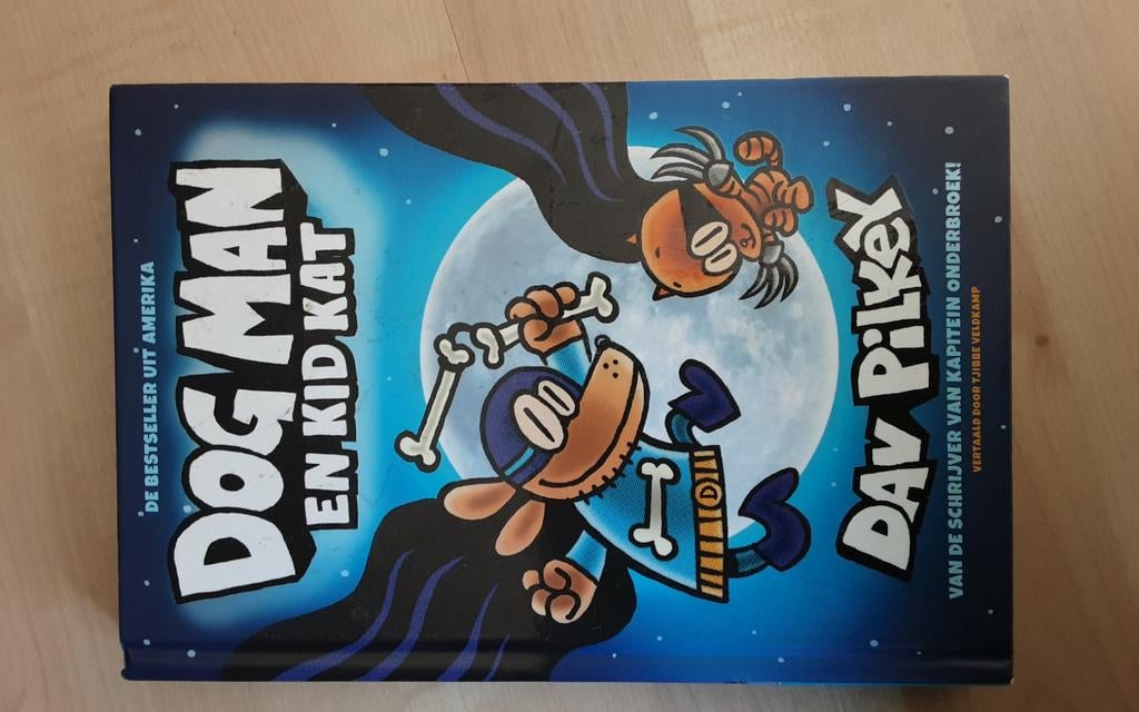 Dog Man en Kid Kat, Ophalen of Verzenden, Zo goed als nieuw, Moppen