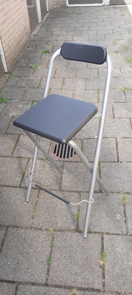 barkrukken, Huis en Inrichting, Ophalen, Met voetsteun, 60 tot 90 cm, Metaal