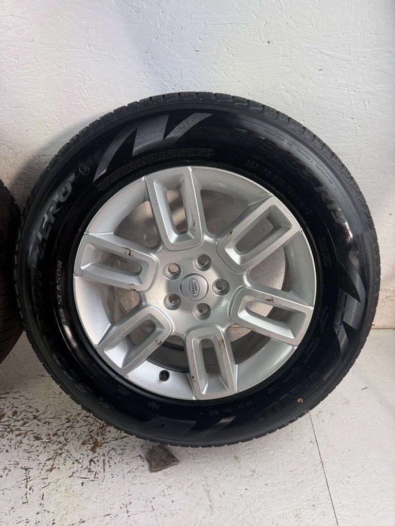 5 stuks Originele Land Rover Defender L663 velgen 19" 5x120, Gebruikt, 255 mm, Banden en Velgen, Niet ingevuld