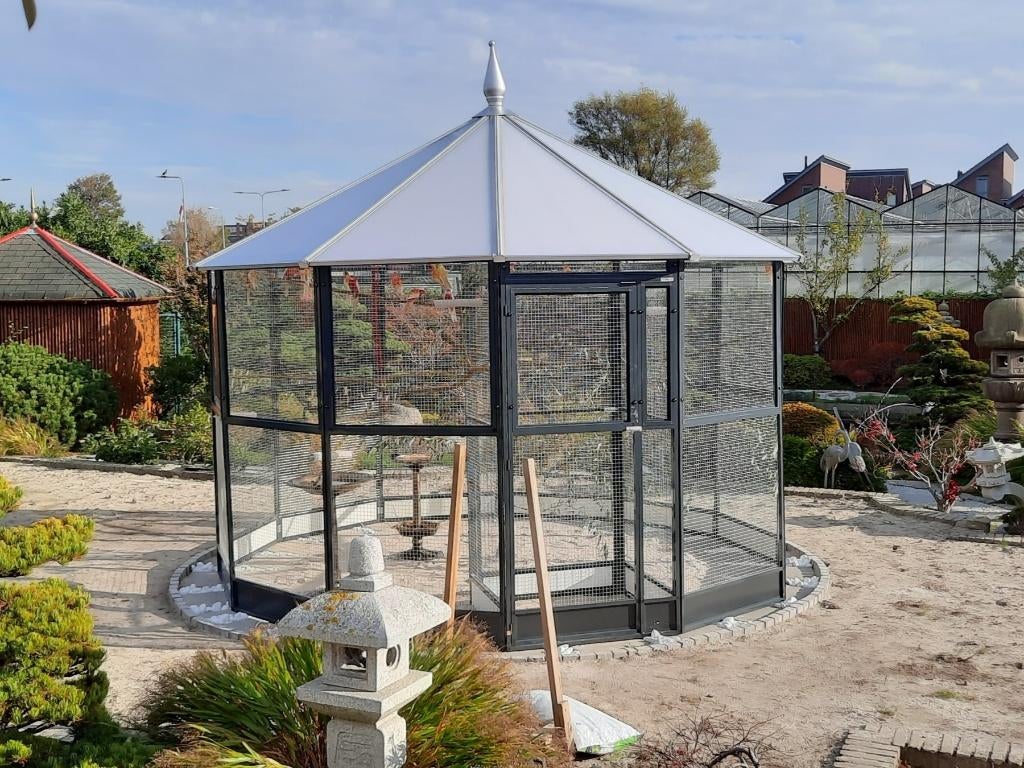 Volière Wassenaar | Maatwerk | Duurzame materialen, Ophalen of Verzenden, Nieuw, Metaal, Volière