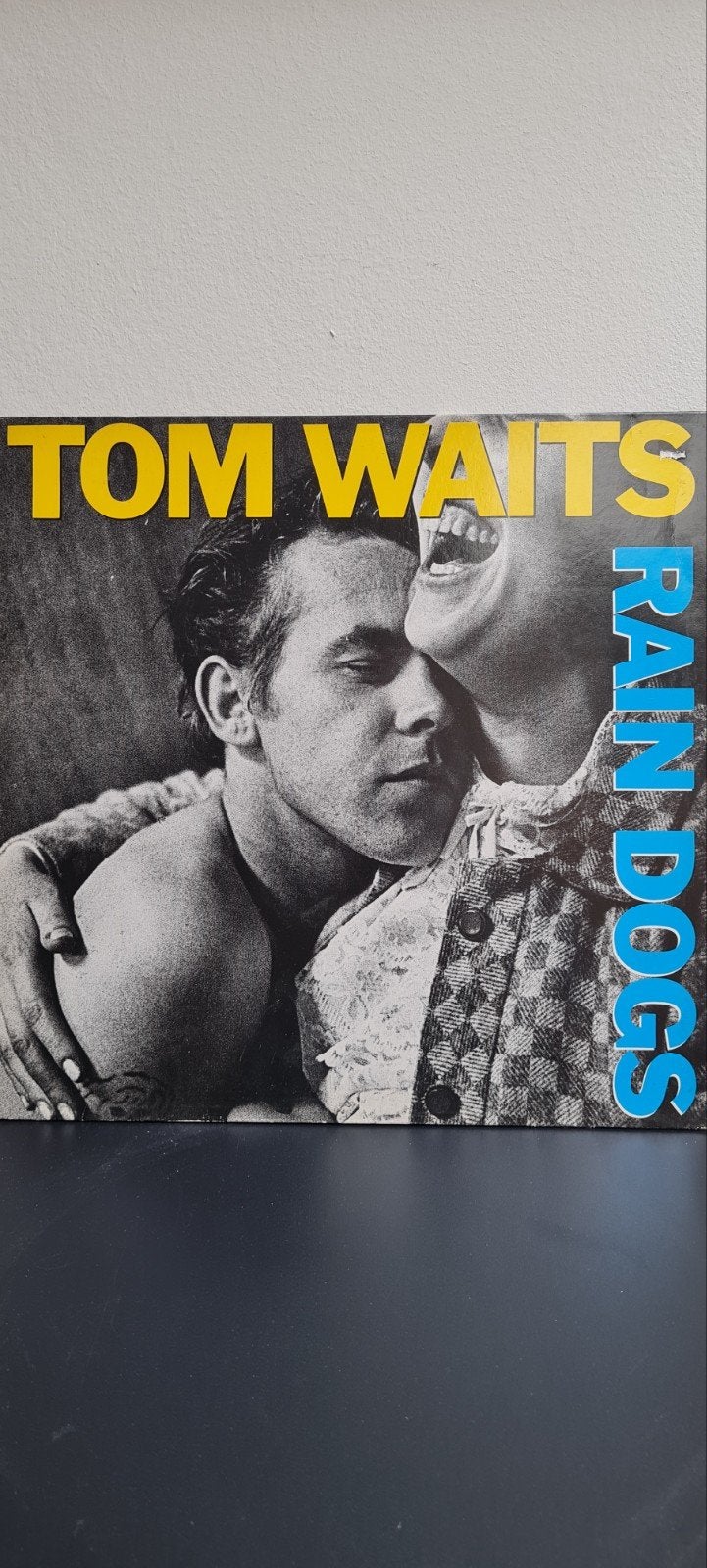 Tom Waits - Rain Dogs LP, LP, Overige genres, Ophalen of Verzenden, Zo goed als nieuw