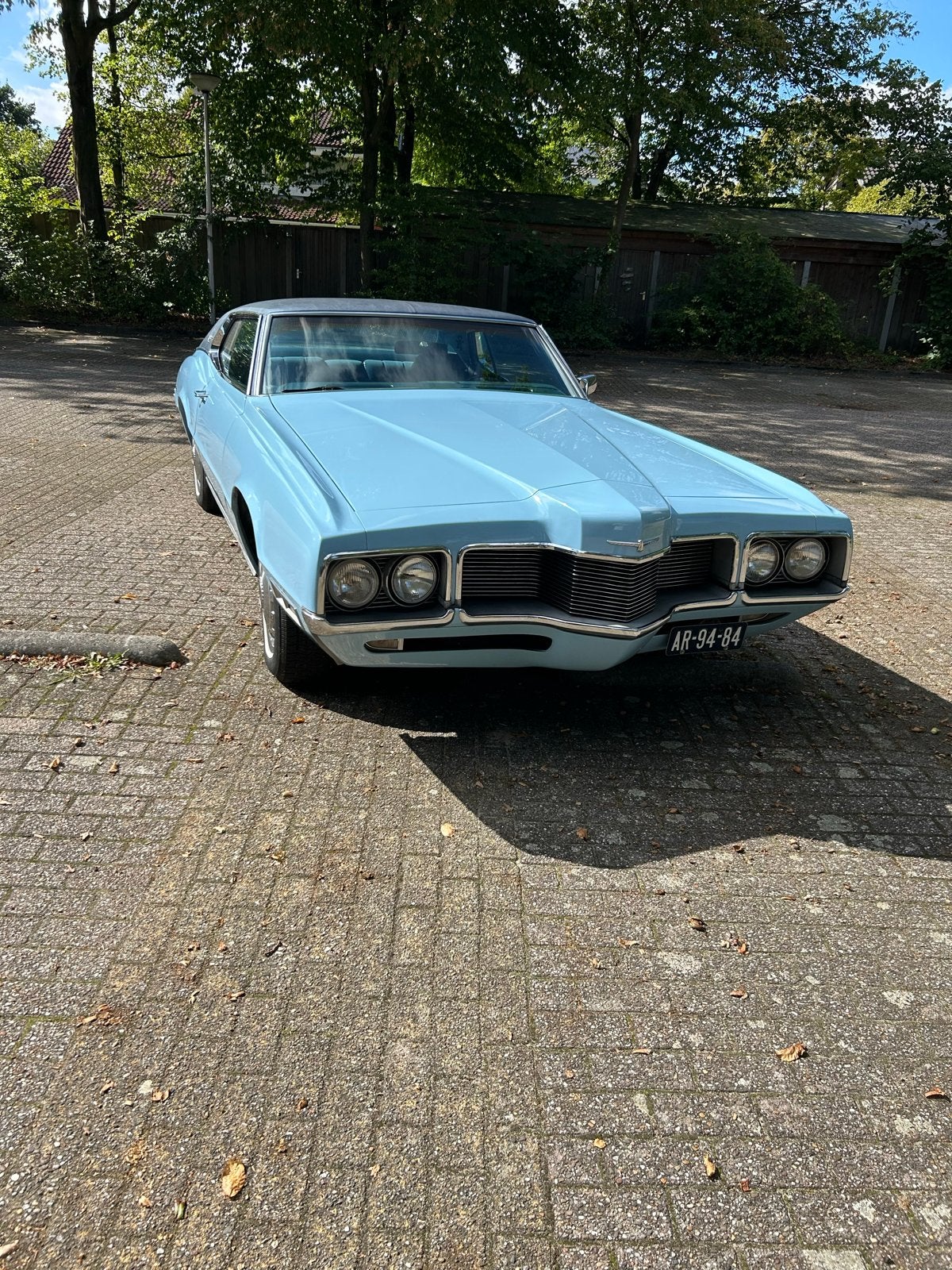 Ford thunderbird oldtimer 1970 Blauw te koop, Automaat, Achterwielaandrijving, Blauw, Blauw