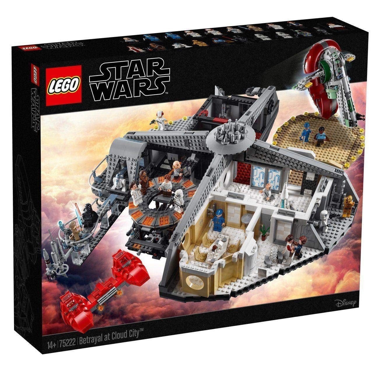LEGO Star Wars 75222 Betrayal at Cloud City NIEUW sealed, Ophalen of Verzenden, Nieuw
