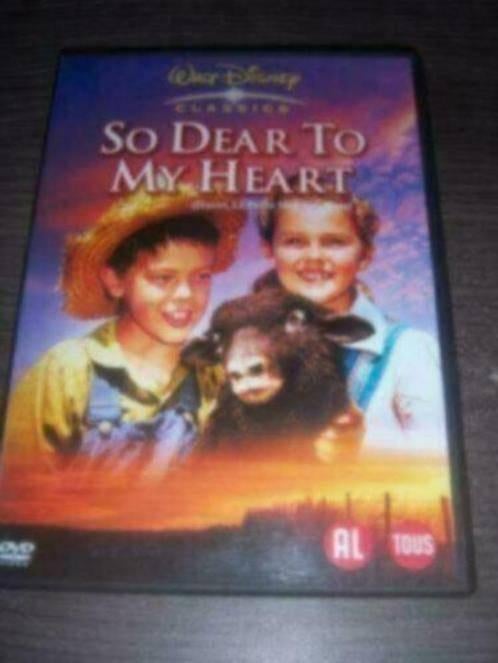 Walt Disney Classics So Dear To My Heart (2005) nieuwstaat, Verzenden, Overige typen, Zo goed als nieuw, Alle leeftijden