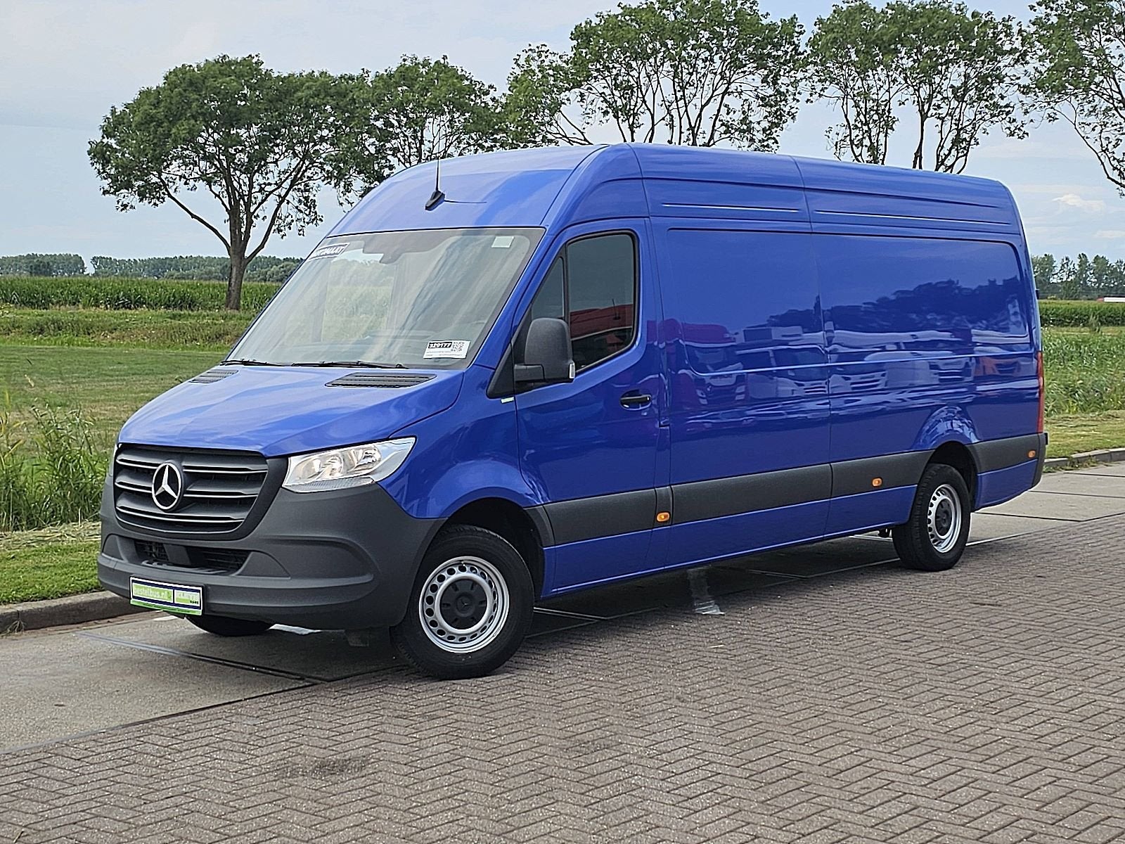 MERCEDES-BENZ SPRINTER 315 cdi aut. l3h2, Automaat, Gebruikt, Blauw, Mercedes-Benz