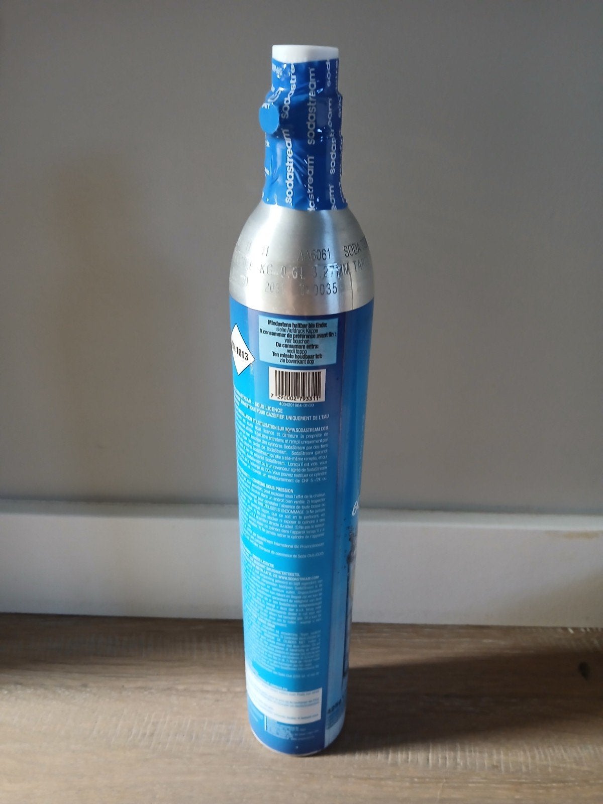 Sodastream cilinder vol en geseald, Ophalen of Verzenden, Nieuw