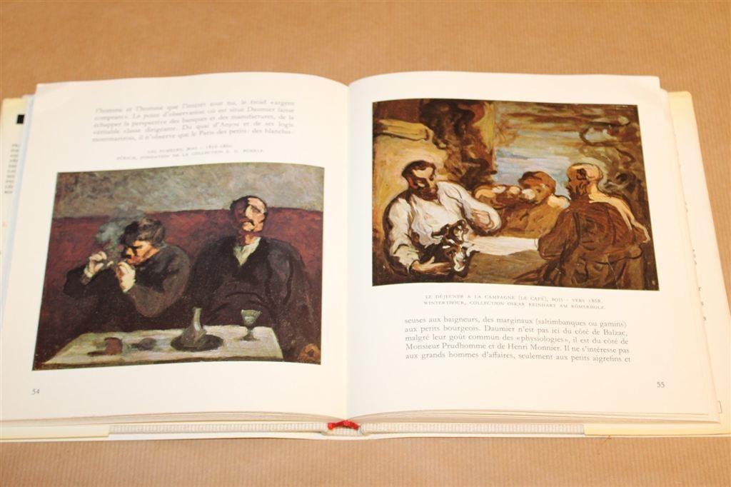 Daumier [1971] — Vintage Kunstboek [Frans], Ophalen of Verzenden, Gelezen