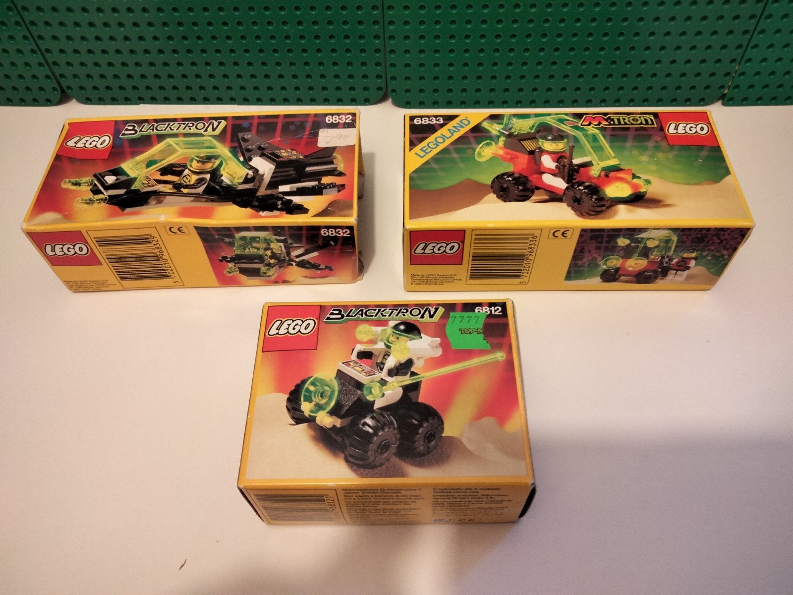 Lego M:Tron & Blacktron II met dozen, Kinderen en Baby's, Speelgoed | Duplo en Lego, Gebruikt, Lego, Ophalen of Verzenden, LEGOLAND