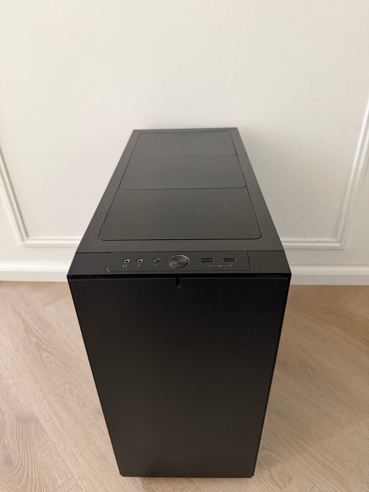 Fractal Design Define S - Stille ATX Behuizing (Zwart), Computers en Software, Ophalen, Zo goed als nieuw