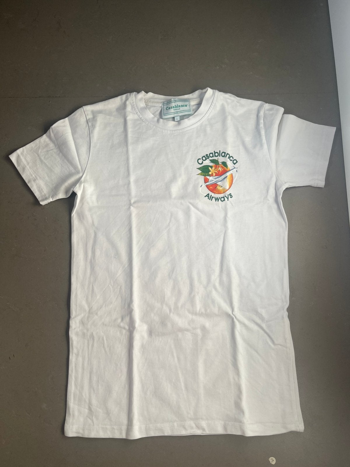 Casablanca Tshirt, Ophalen of Verzenden, Zo goed als nieuw, Maat 46 (S) of kleiner, Blauw
