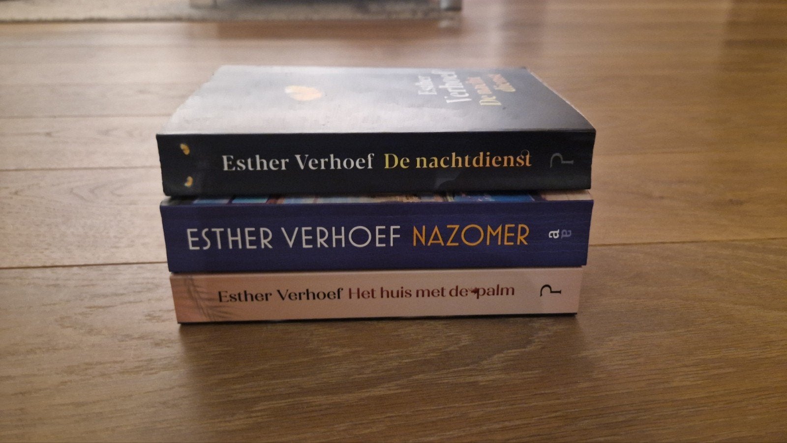 3 boeken van Esther Verhoef, Ophalen, Zo goed als nieuw, Esther Verhoef, Nederland