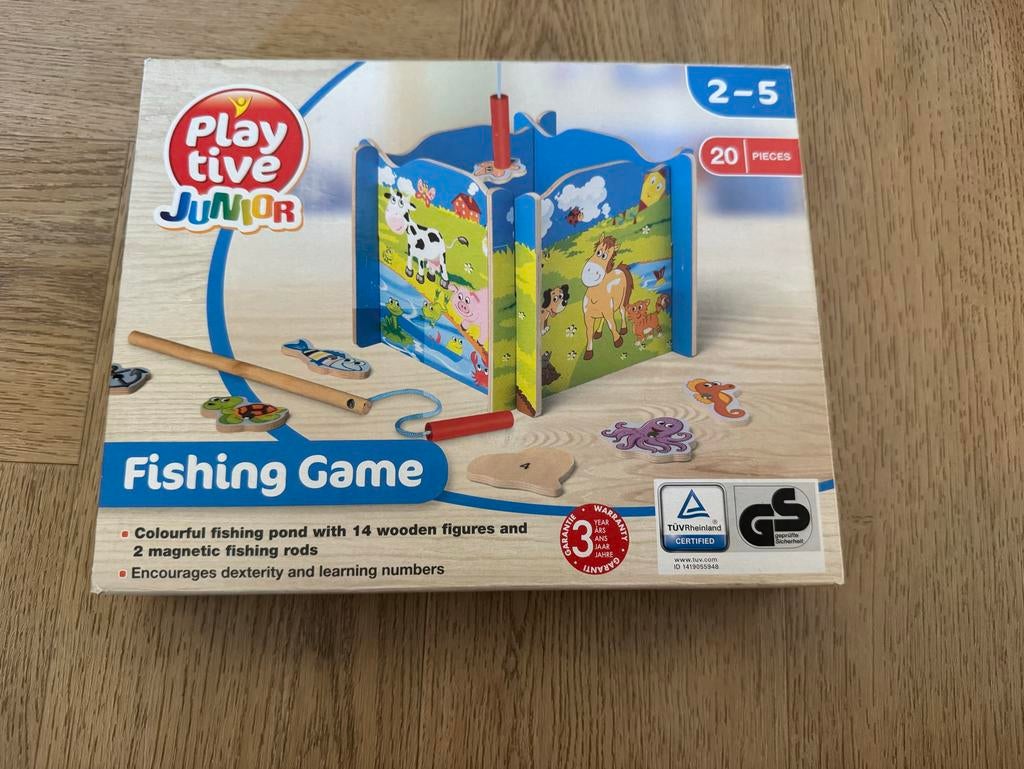 Playtive Junior Magnetisch Visspel - Educatief Speelgoed, Ophalen of Verzenden, Nieuw, Ontdekken