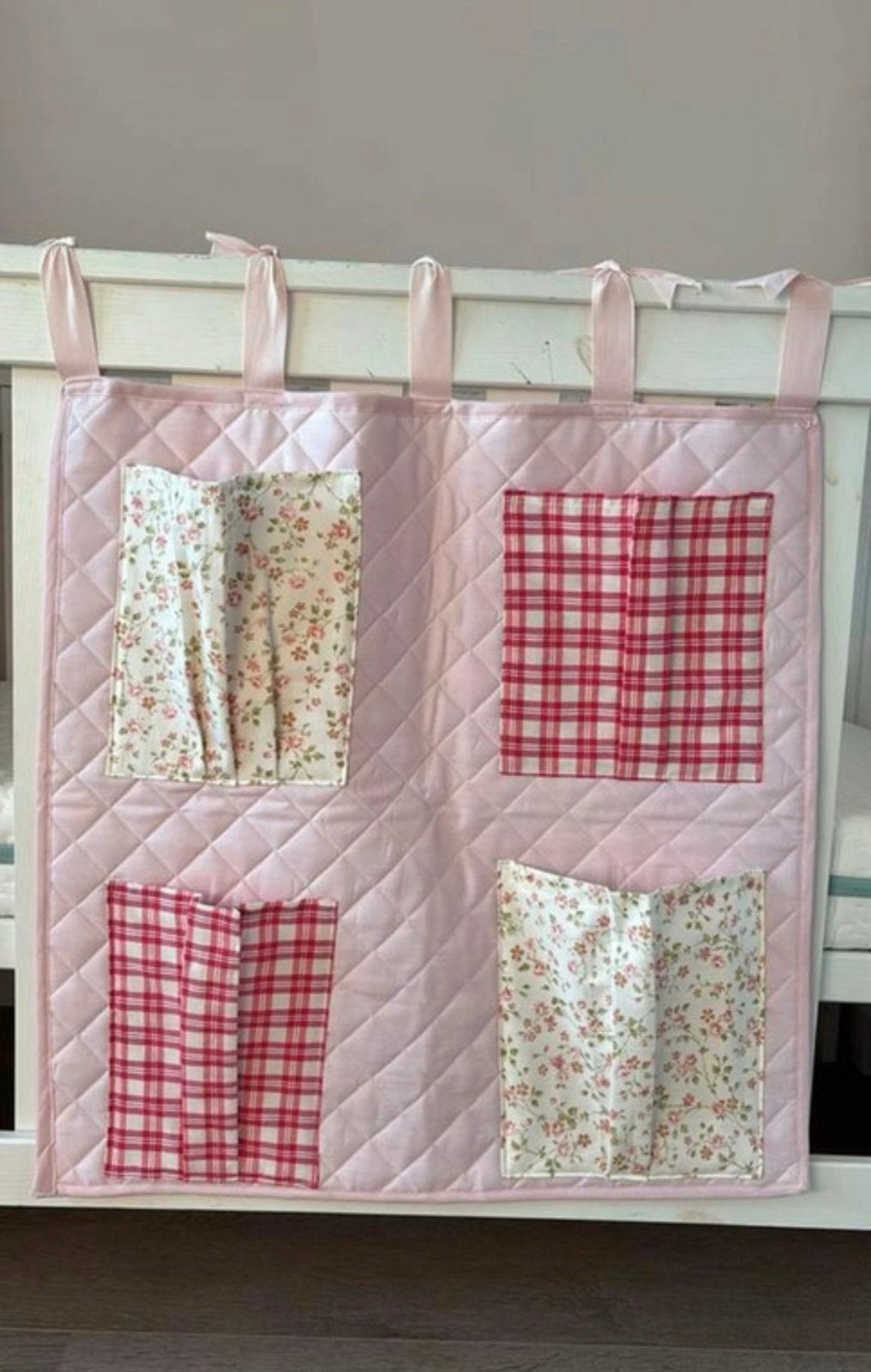 Baby crib organizer, Ophalen of Verzenden, Zo goed als nieuw, Wieg