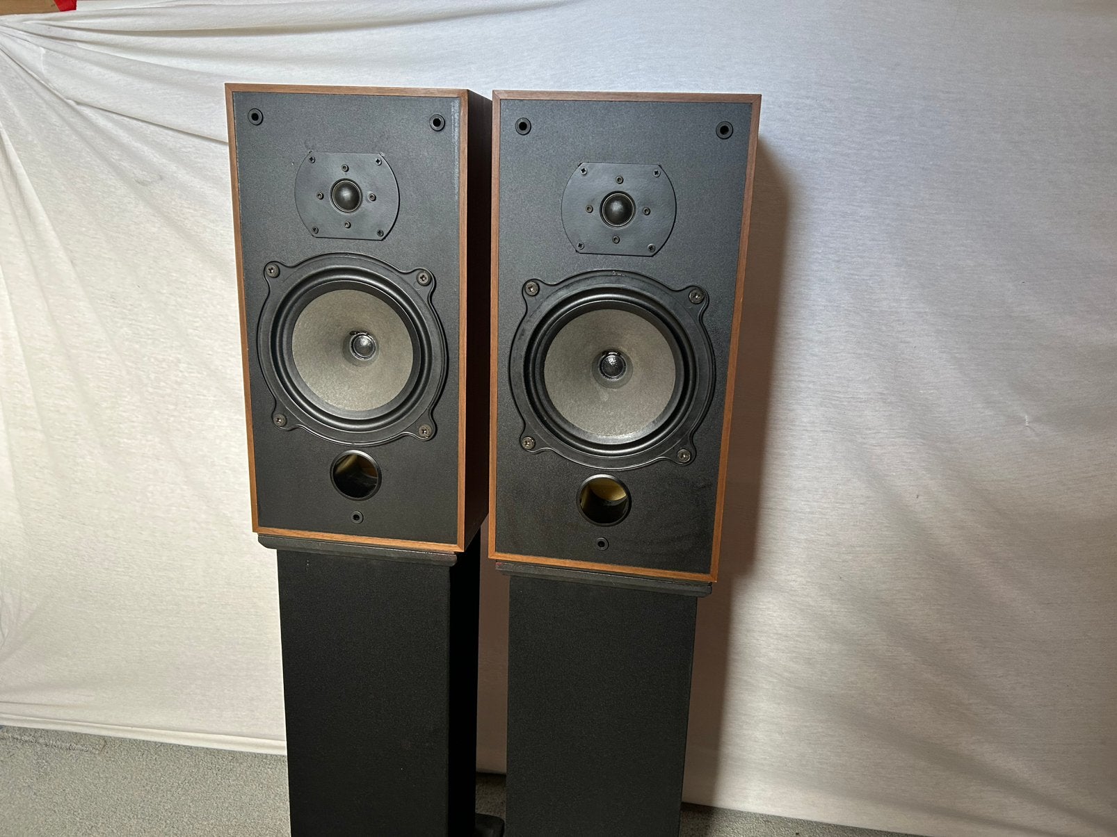 B&W  DM10 vintage, Audio, Tv en Foto, Luidsprekers, Ophalen, Gebruikt, Minder dan 60 watt, Overige merken
