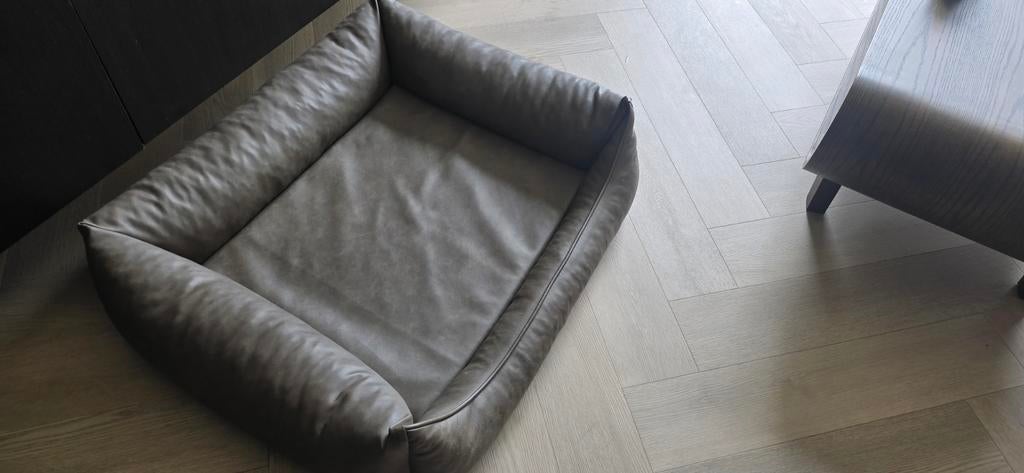 Snobbs hondenmand mand bruin taupe 90 x 75, Ophalen of Verzenden, Zo goed als nieuw, Overige
