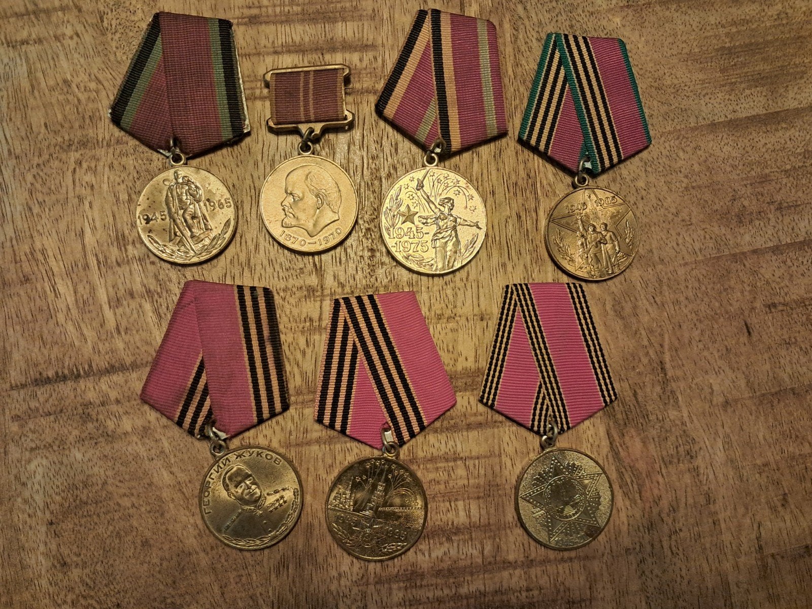 verschillende rusland medailles verschillende jaren, Verzamelen, Militaria | Algemeen, Ophalen of Verzenden, Landmacht, Overige gebieden
