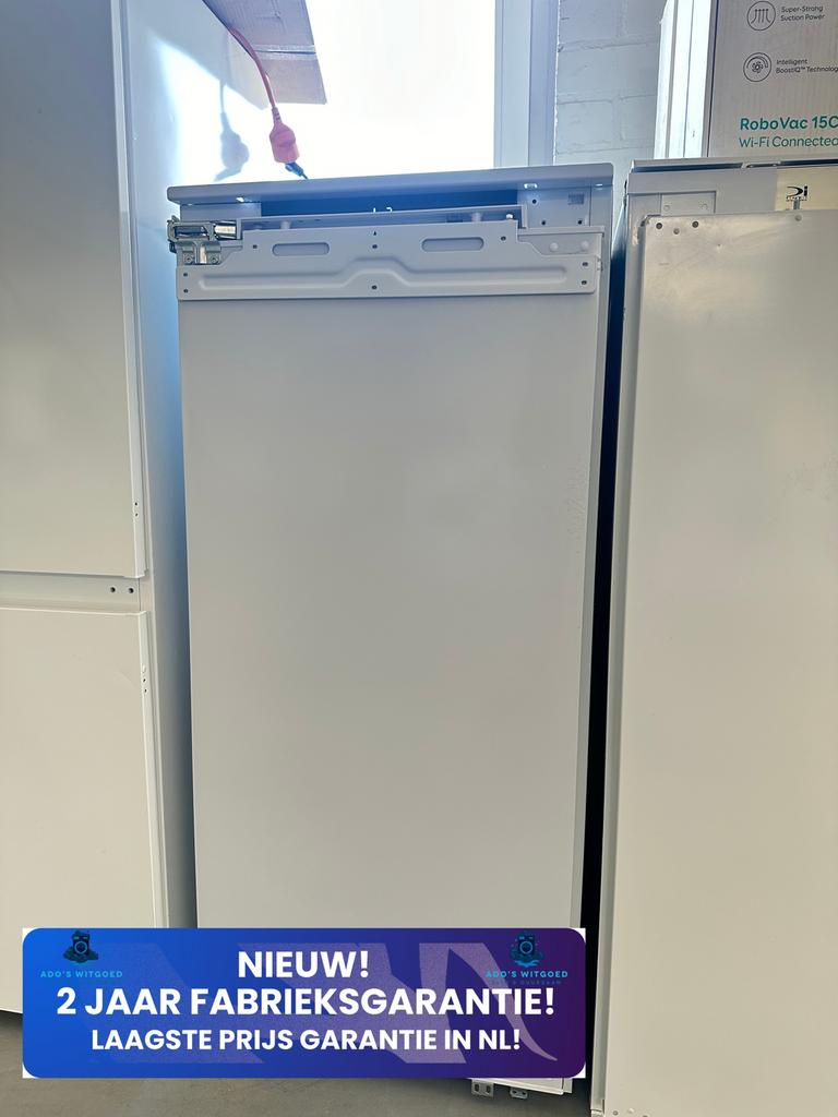 HAIER 122CM WiFi INBOUW KOELKAST DayLight LED DEUR-OP-DEUR, Zonder vriesvak, 120 tot 140 cm, 200 liter of meer, Info@adoswitgoed.nl