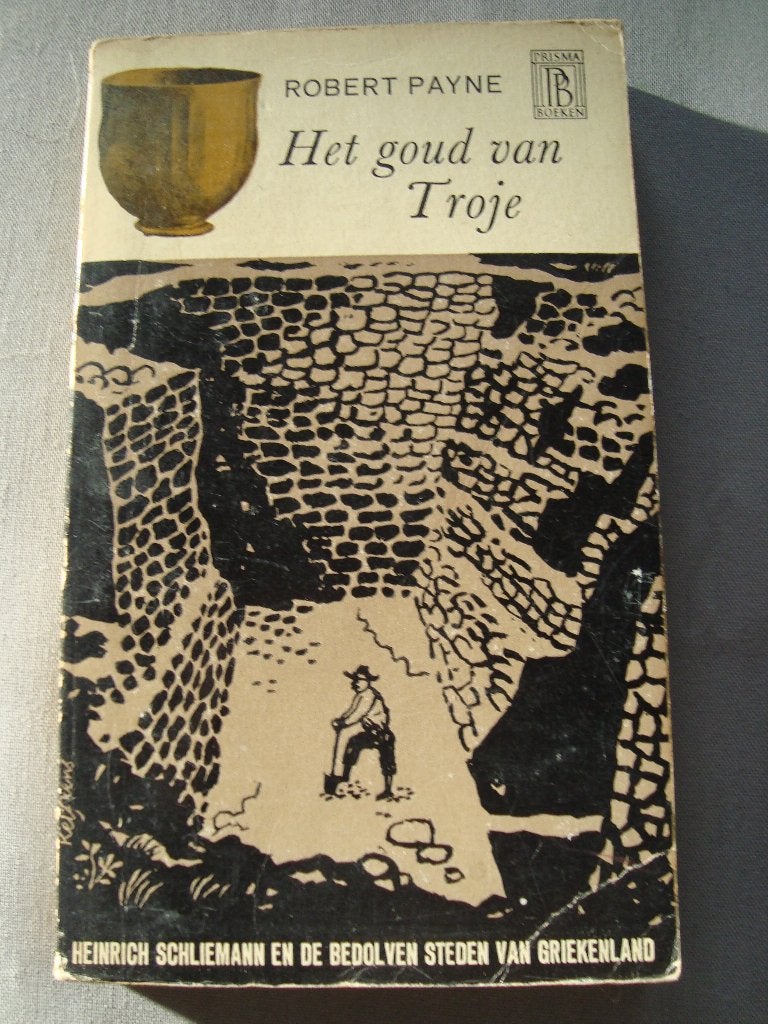 Het goud van troje, Ophalen of Verzenden, Zo goed als nieuw