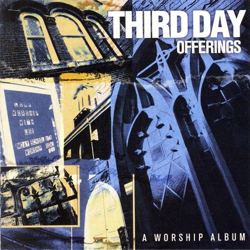 SALE--CD THIRD DAY-Offerings-a worship album+DVD >NIEUW, Verzenden, Nieuw in verpakking, Gospel