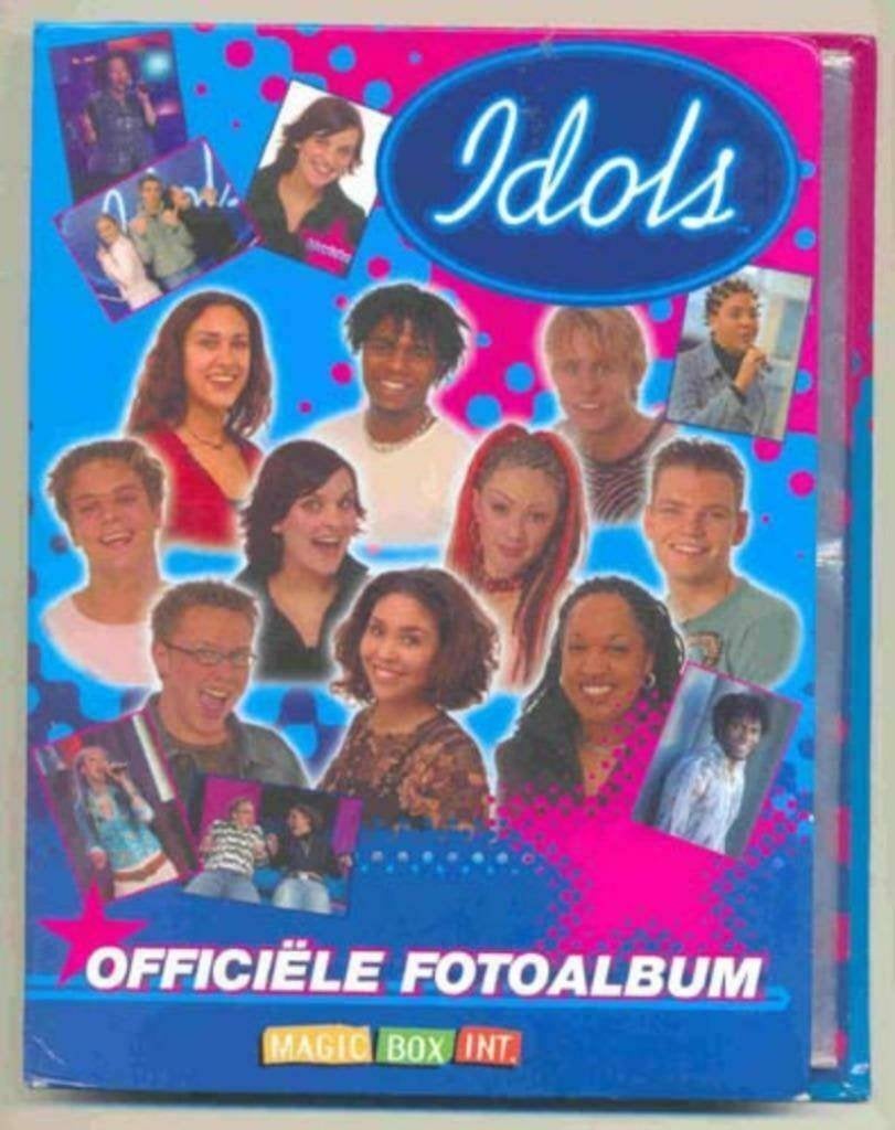 IDOLS - verzamelalbum - compleet met 72 kaarten, Ophalen of Verzenden