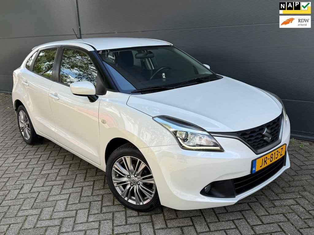 Suzuki Baleno 1.2 Exclusive/Airco/Bleutooth/stoelverwarming, Auto's, Suzuki, Bedrijf, Te koop, Baleno, ABS, Airbags, Airconditioning