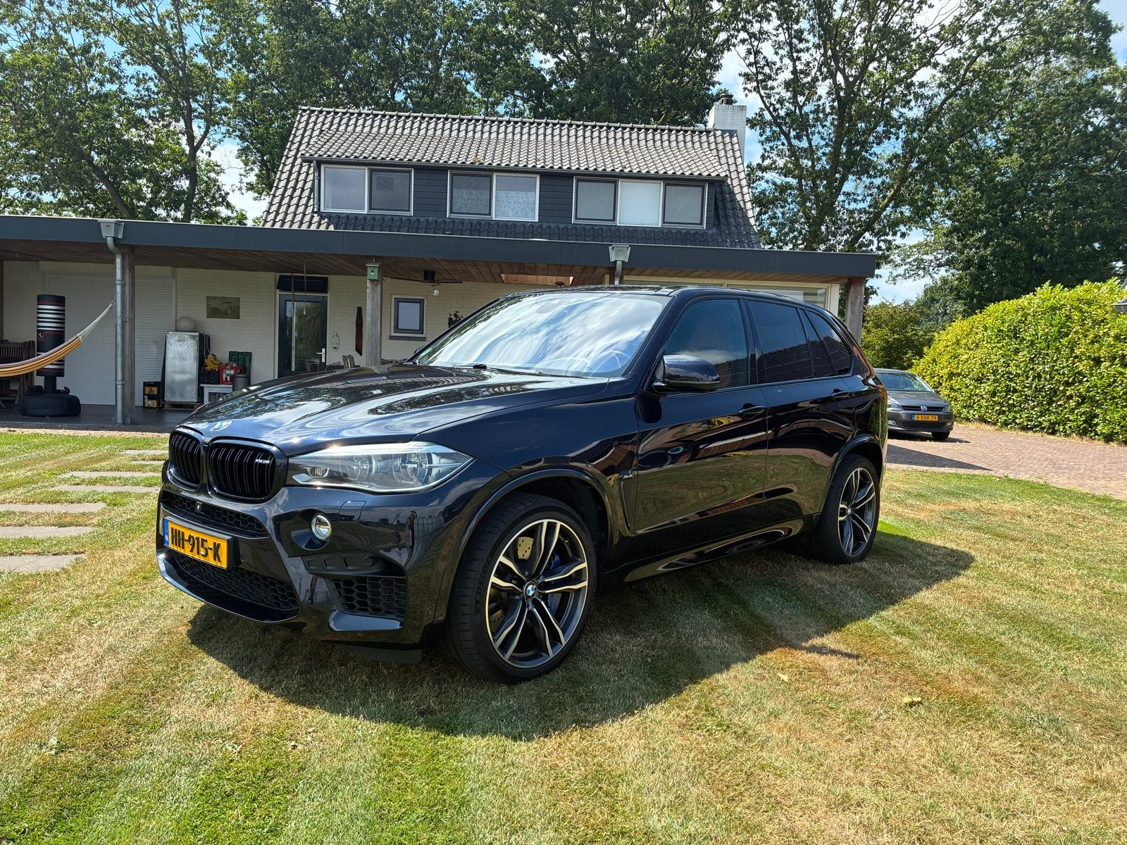 BMW X5 M 680 pk Aut 2015 Zwart, Automaat, 4395 cc, Zwart, Origineel Nederlands