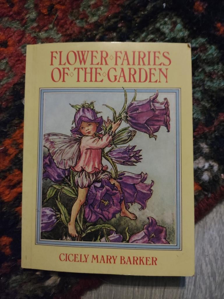 Flower Fairies of the Garden - Klein poëzie boekje, Ophalen of Verzenden, Gelezen, Cicely Mary Barker