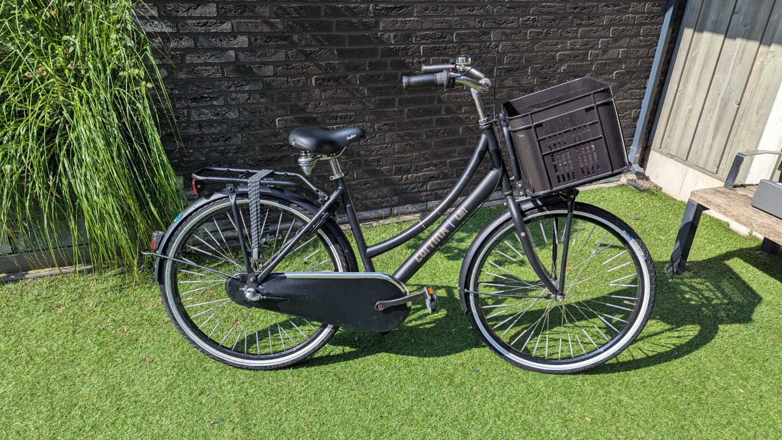 Cortina U4 meisjesfiets 26 inch, Fietsen en Brommers, Fietsen | Meisjes, Terugtraprem, Gebruikt, Versnellingen, Cortina U4