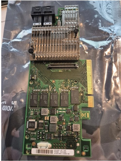 Adaptec RAID Controller – Fujitsu OEM (S26361‑D3216‑B23‑3), Ophalen of Verzenden, Zo goed als nieuw, Adaptec, Inc., 691 S. Milpitas Blvd.   Milpitas, CA 95035   Verenigde Staten  Telefoon: +1 408‑945‑8600 Fax: +1 408‑262‑2533 Website: adaptec.com