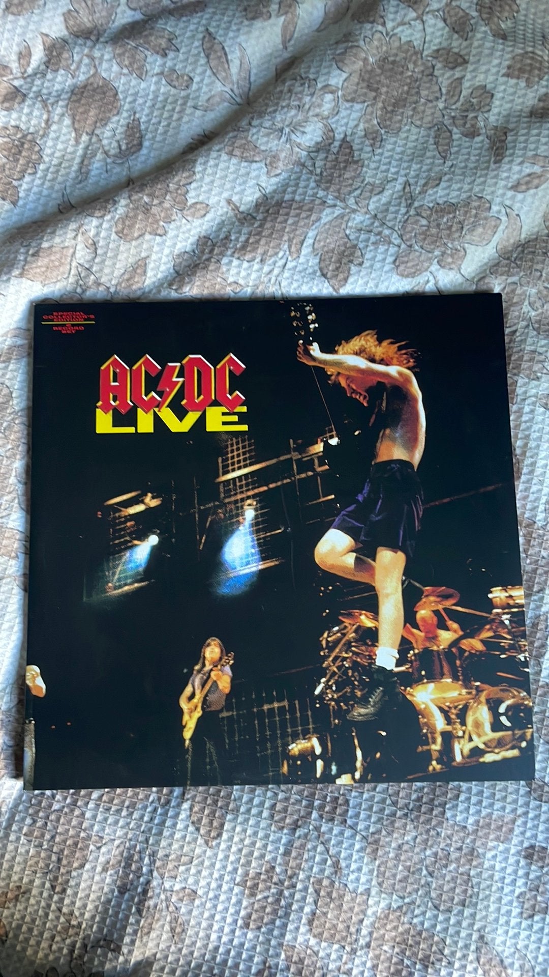 AC/DC Live LP, Ophalen of Verzenden, 12 inch, Poprock, Dubbel-LP