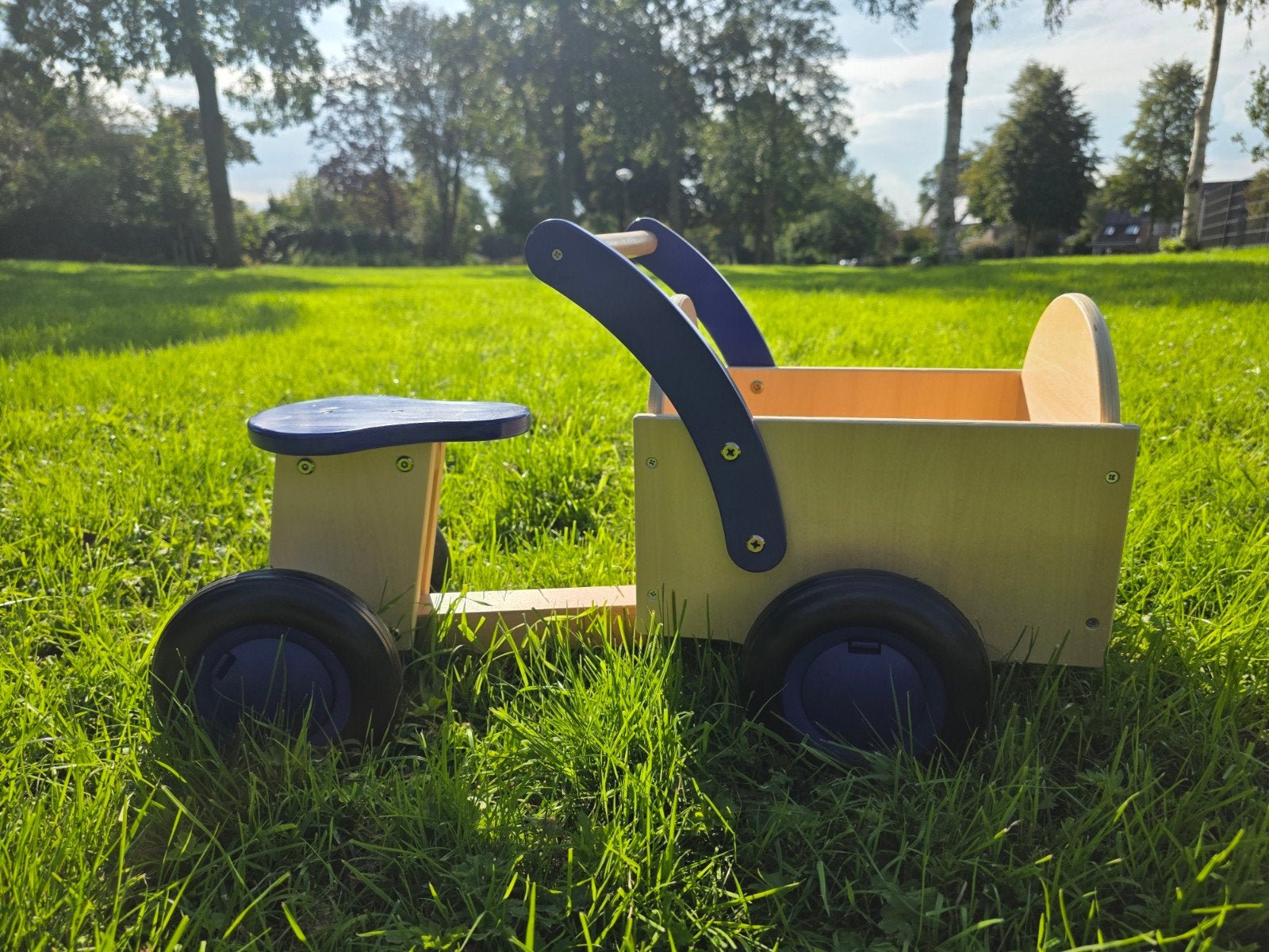 Houten bakfiets - Nieuw, Ophalen, Nieuw