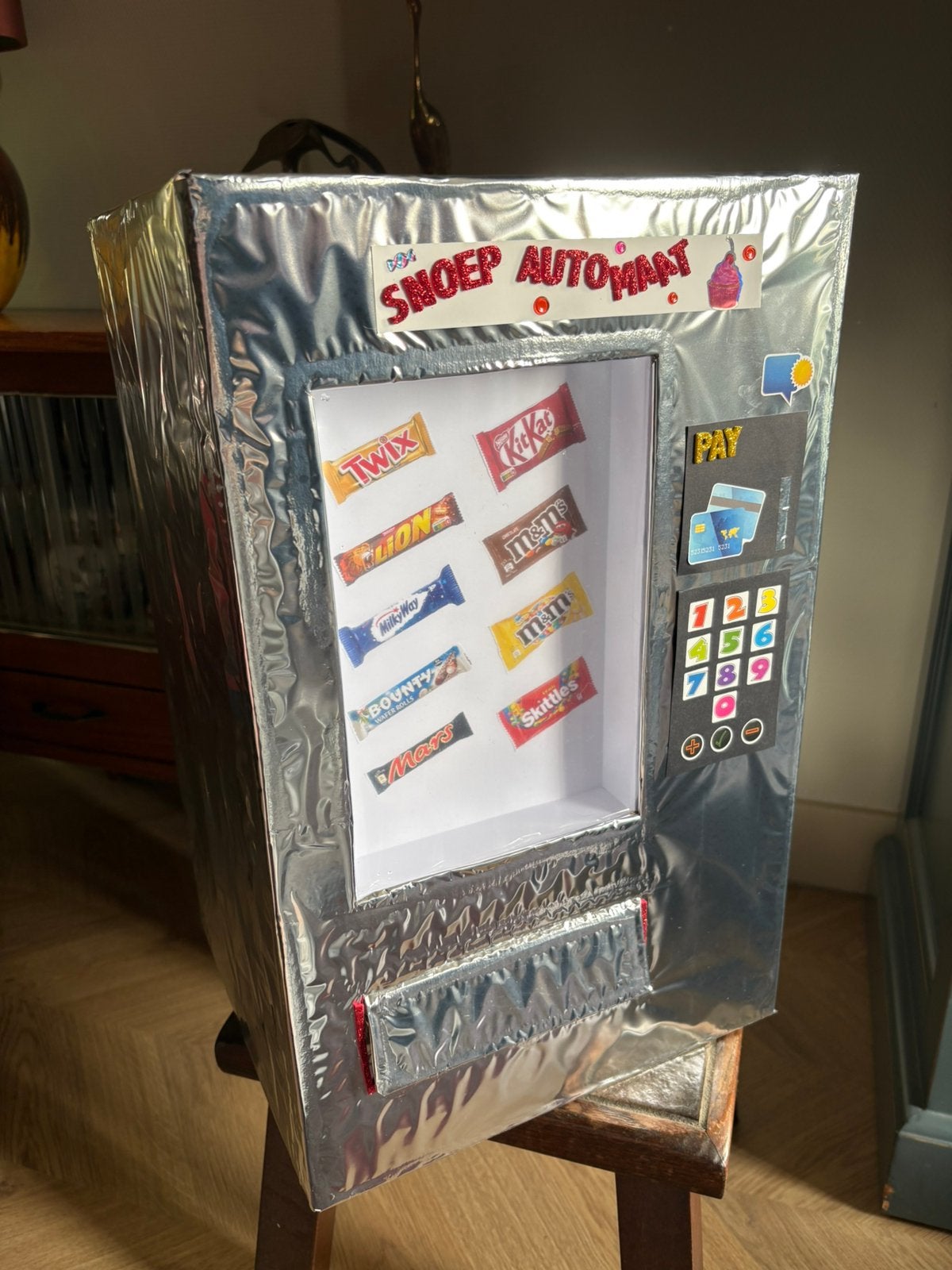 Snoepautomaat Sinterklaas surprise, Diversen, Ophalen of Verzenden, Zo goed als nieuw