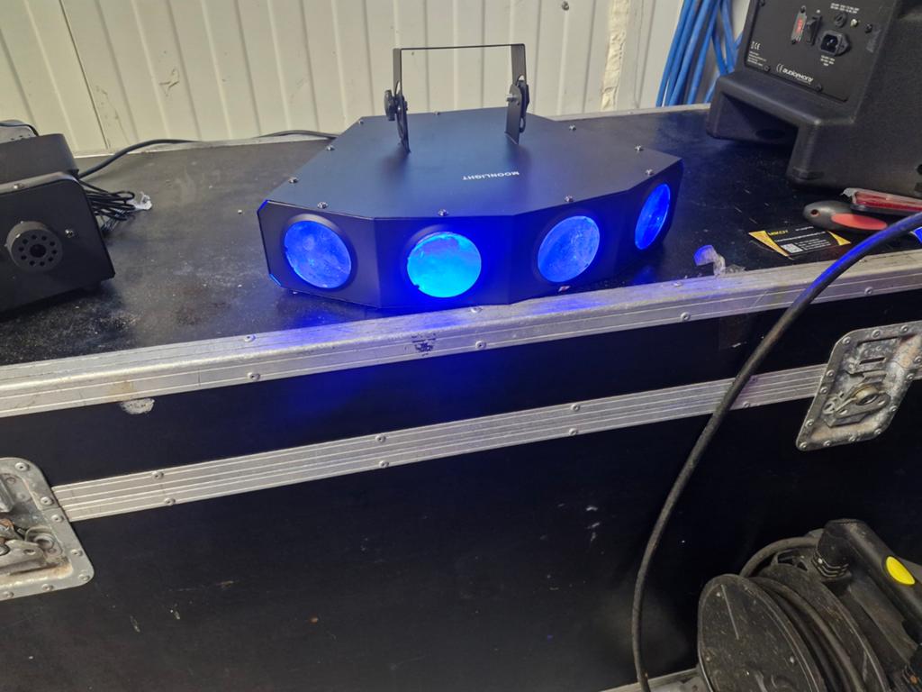 Led effect nieuw., Ophalen of Verzenden, Nieuw, Licht, Kleur