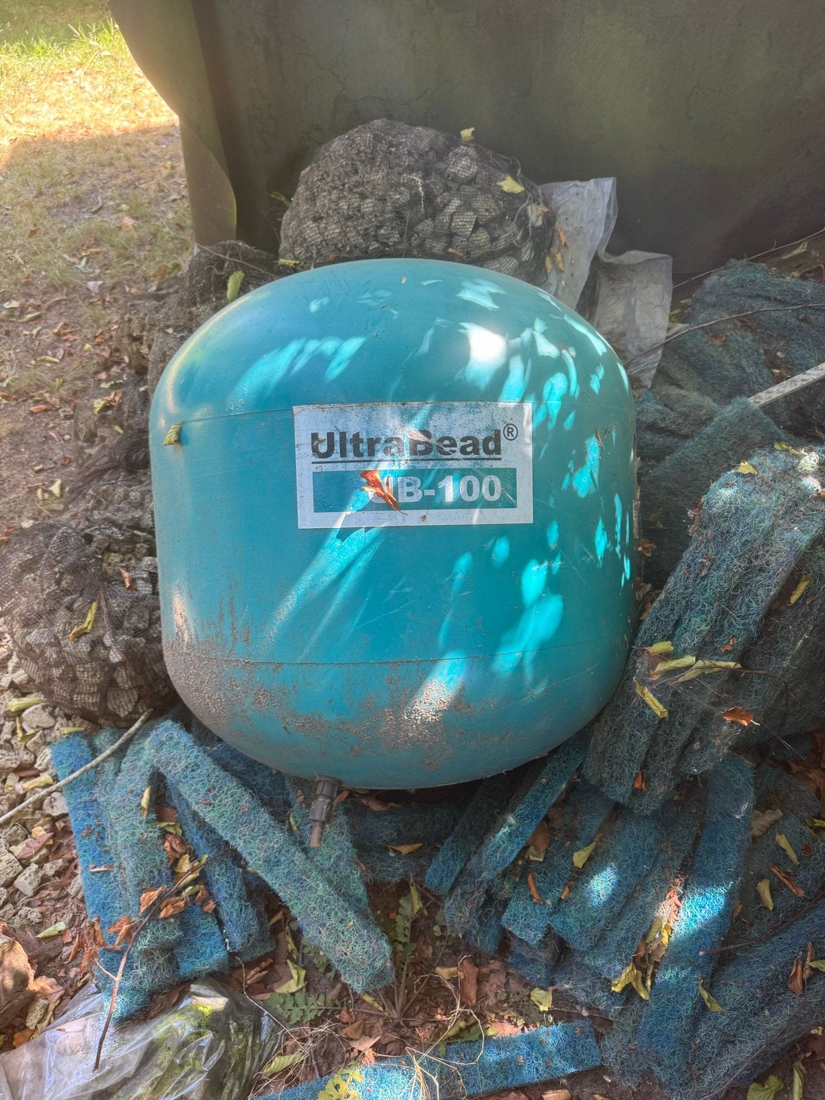 Ultrabead UB-100 vijverfilter - Gebruikt, Ophalen, Gebruikt