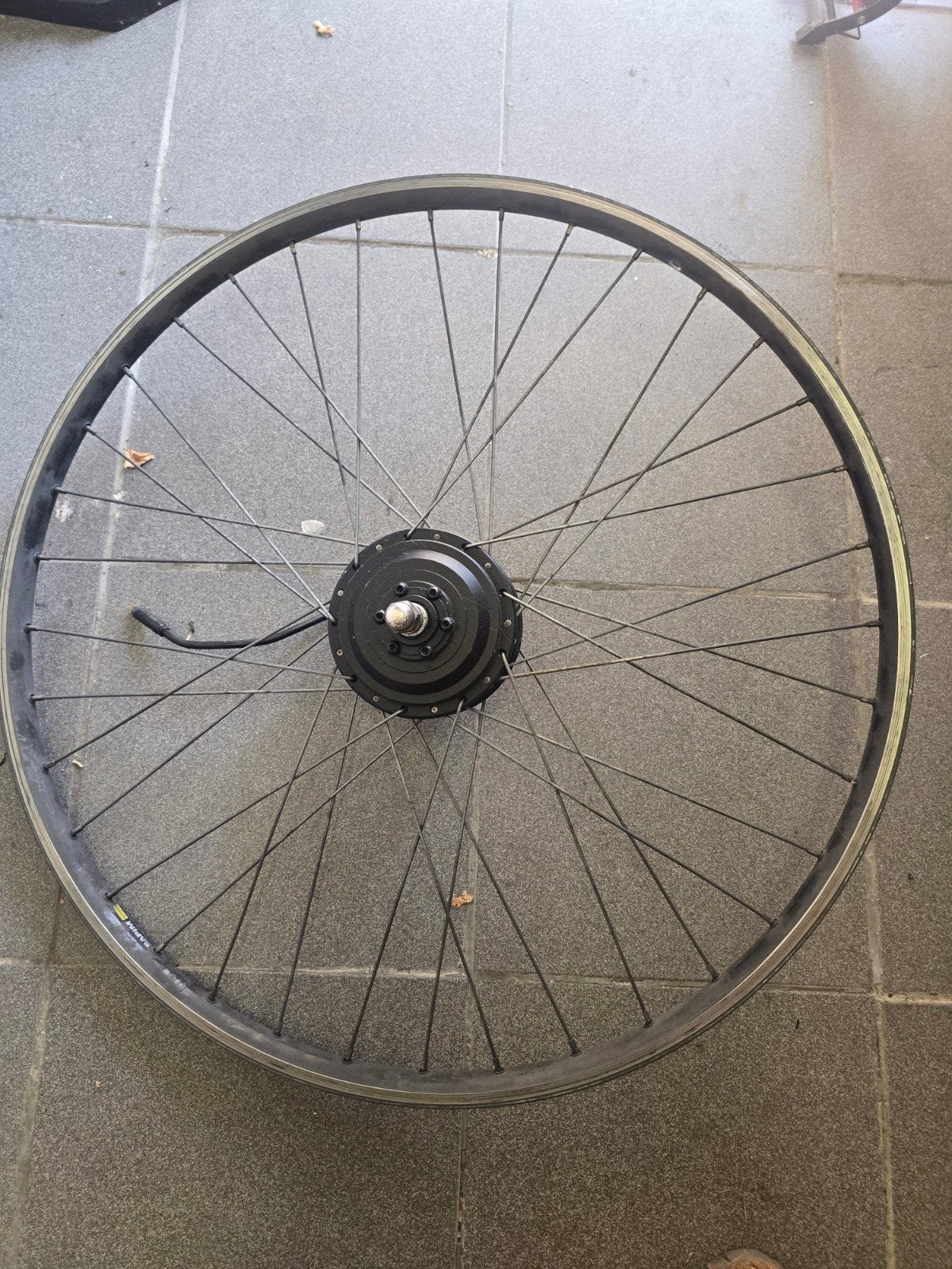 MXUS ZWG36 XF07 Elektrische Fiets Motor Wiel, Fietsen en Brommers, Fietsonderdelen, Gebruikt, Aluminium, MXUS, Ophalen