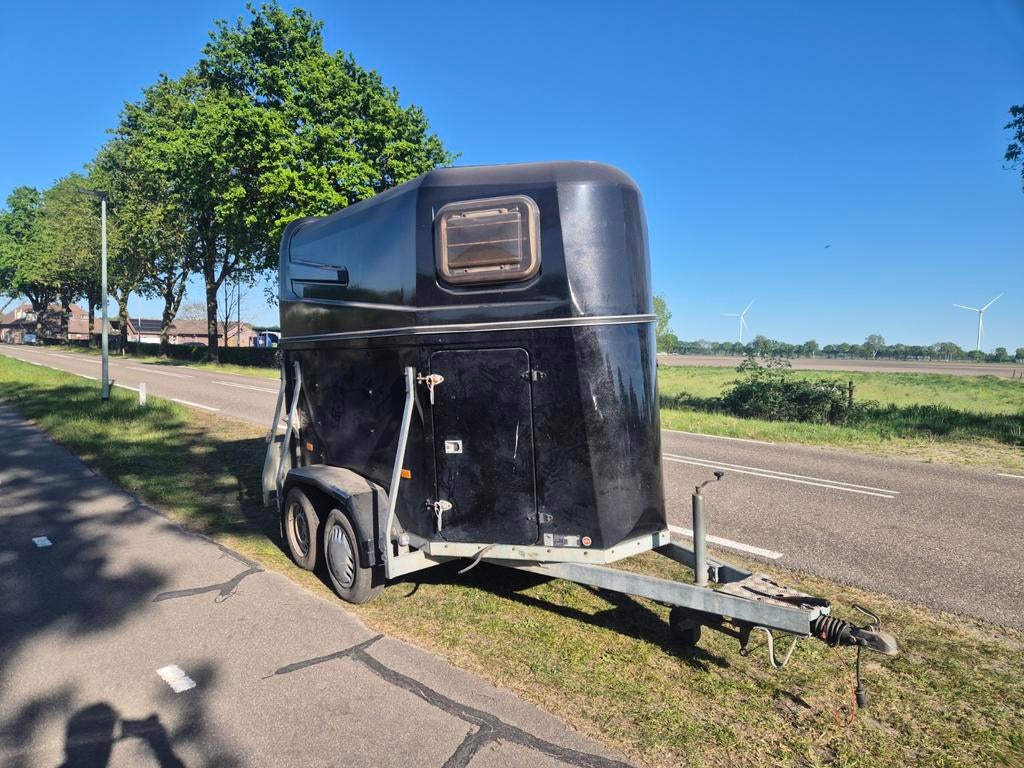 2 paardstrailer te koop, Ophalen