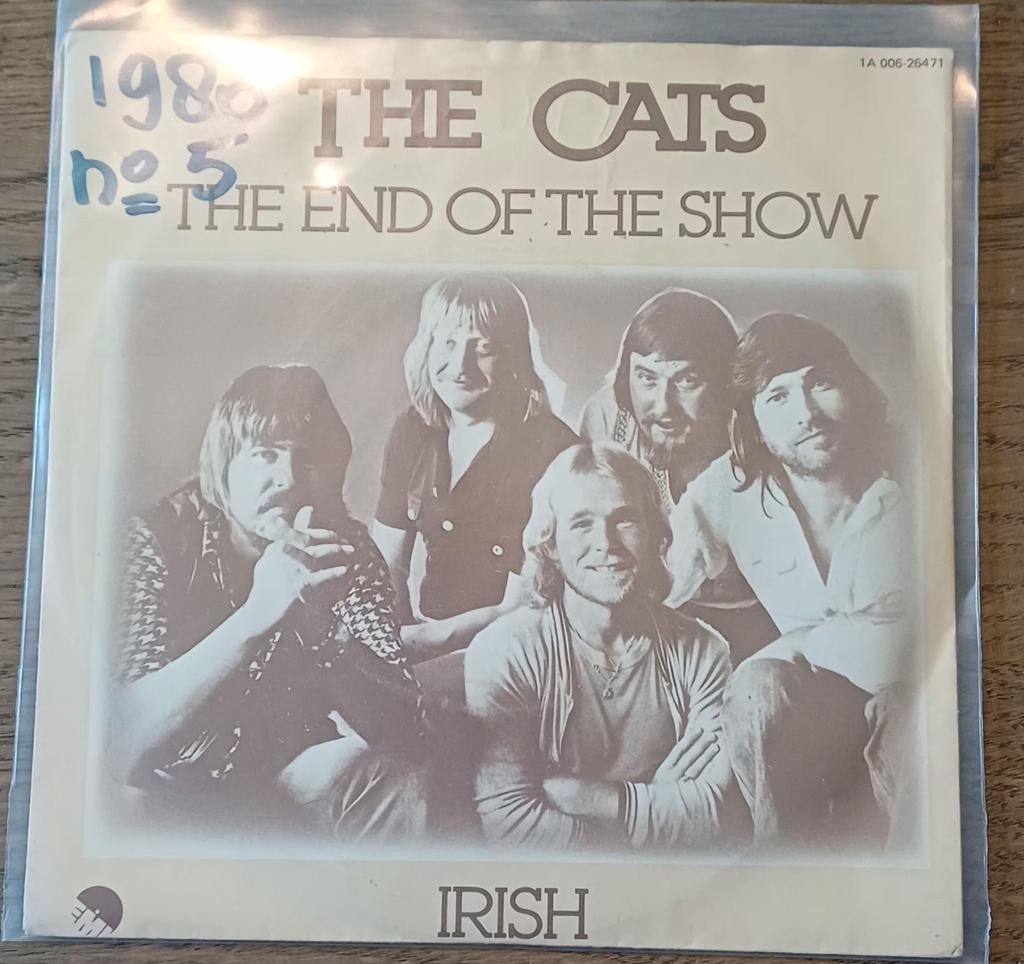 The Cats - The End of the Show - 7 inch vinyl single, Cd's en Dvd's, Vinyl Singles, Ophalen of Verzenden