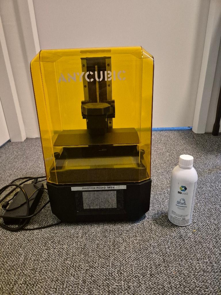 Anycubic Photon Mono M5S (nieuwstaat), Ophalen, Ingebouwde Wi-Fi, Nieuw, Resin/Hars