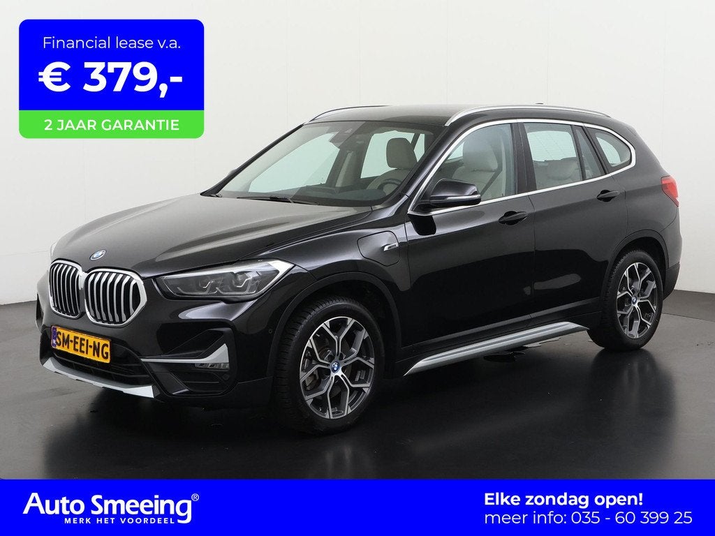 BMW X1 xDrive25e X Line | Head-Up | Memory Stoel | Adaptieve, Auto's, BMW, 12 maanden, Gebruikt, Zwart, Plug-in hybride