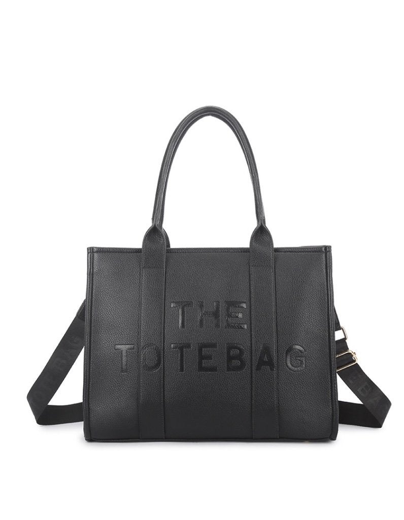 Schooltassen The Tote Bag XL, voor laptop en Ipad., 30 tot 40 cm, Overige kleuren, Aktetas of Boekentas, Nieuw