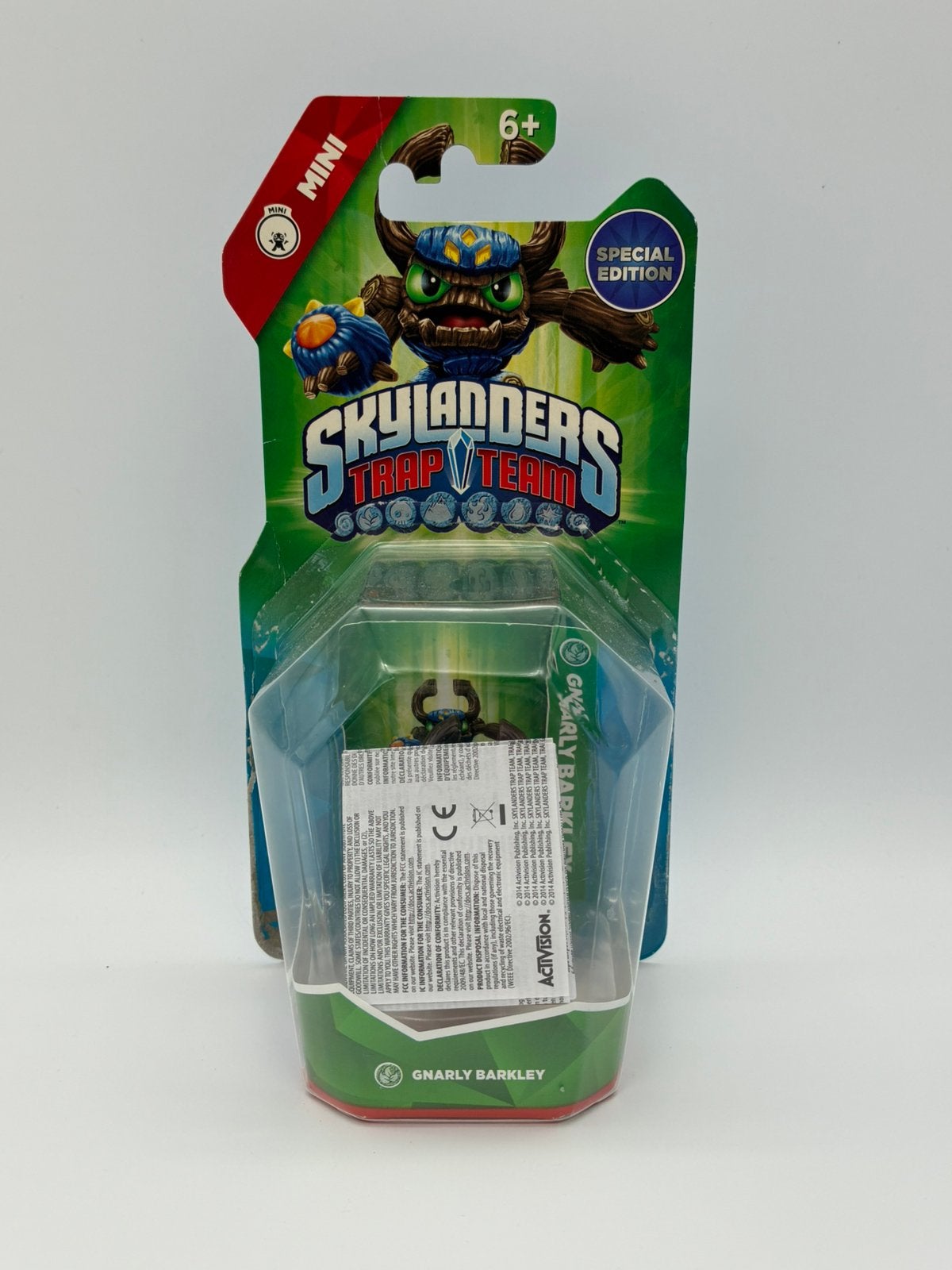Skylanders Trap Team Gnarly Barkley inbox, Avontuur en Actie, Niet van toepassing – tweedehands product van vóór 13-12-2024, Verzenden