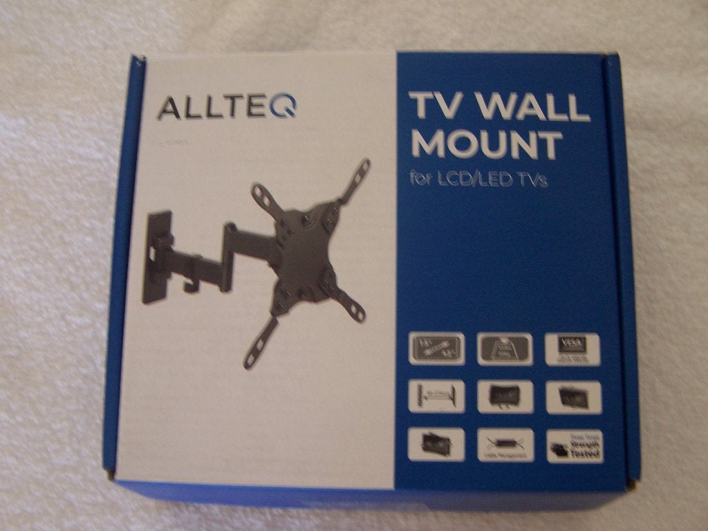 ALTEQ TV WALL Mount is een sterke TV beugel voor LCD/LED TVs, Audio, Tv en Foto, Televisiebeugels, Ophalen of Verzenden, Zo goed als nieuw