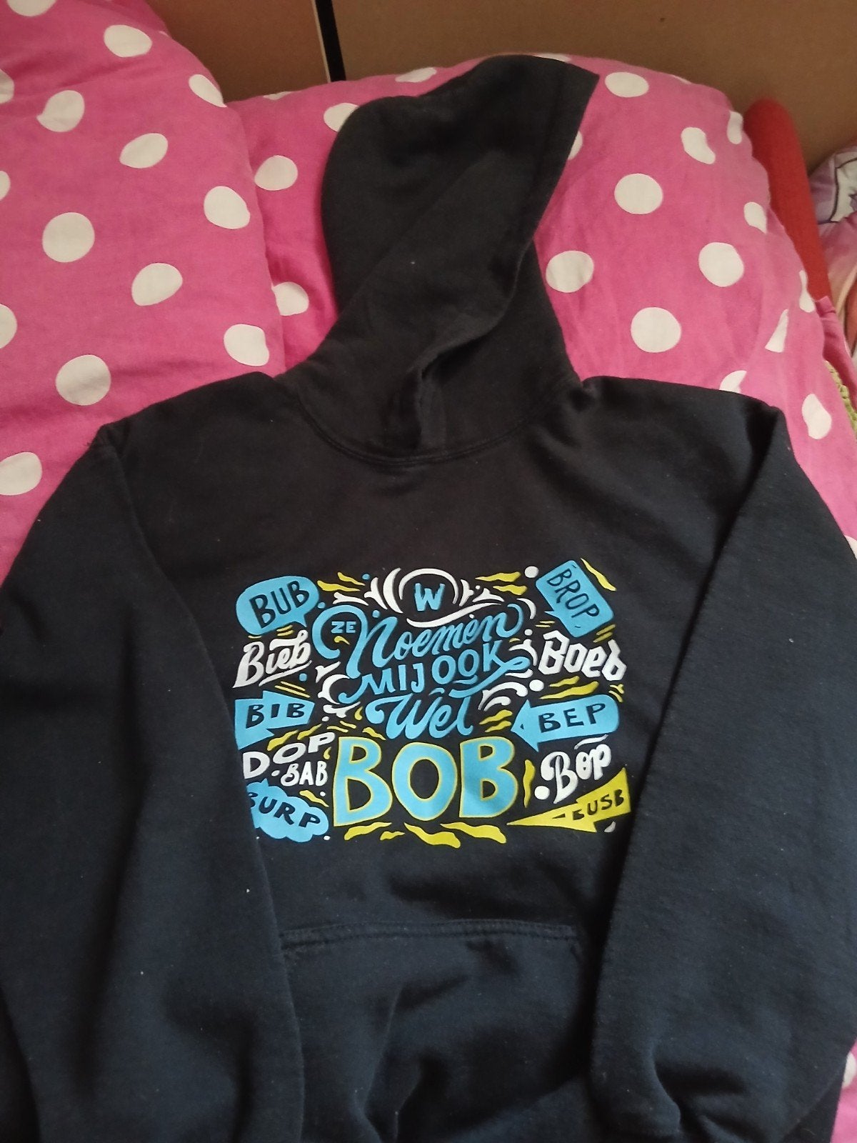 Dodo merch 'bob' trui maat M, Kleding | Dames, Truien en Vesten, Ophalen, Zo goed als nieuw, Maat 38/40 (M), Zwart