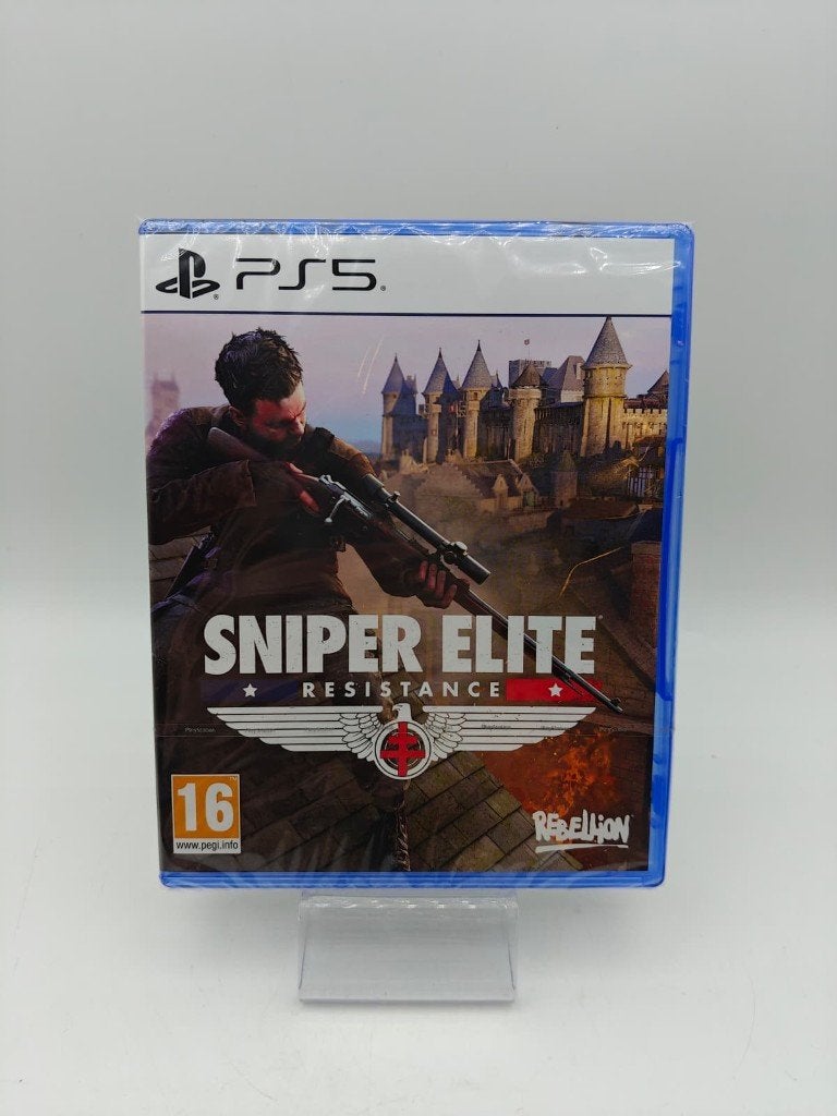 Sniper Elite Resistance PS5 / NIEUW, Avontuur en Actie, ., 1 speler, Nieuw