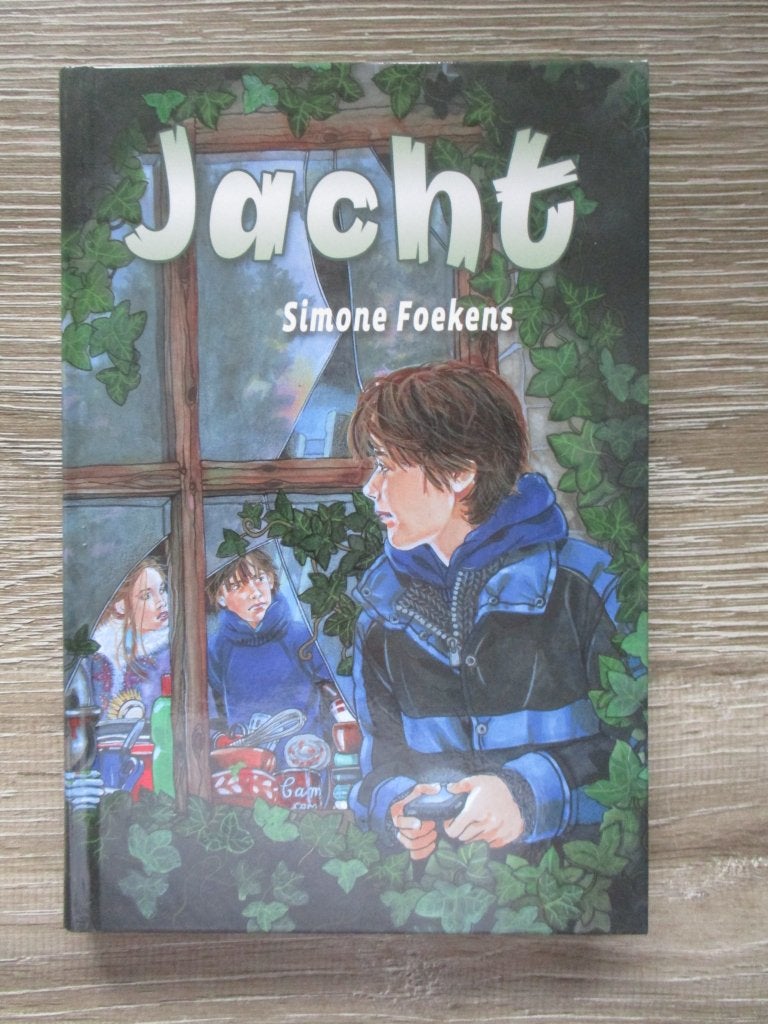 Jacht - Simone Foekens, Ophalen of Verzenden, Gelezen, Fictie algemeen