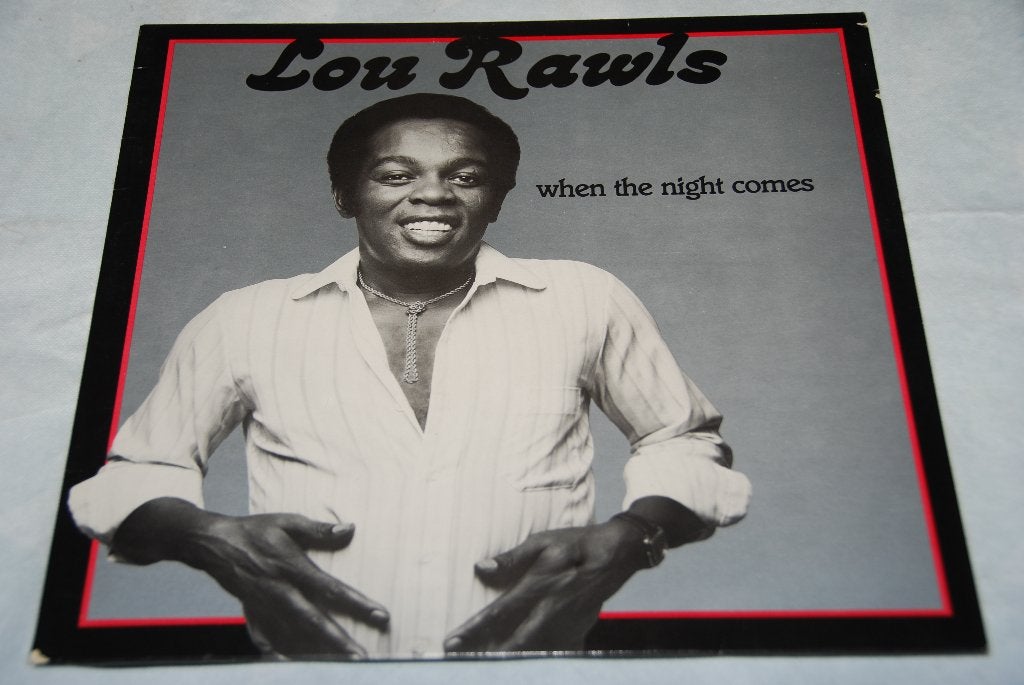 Lou Rawls – When The Night Comes LP Vinyl, LP, Gebruikt, Fotohoes, Ophalen of Verzenden