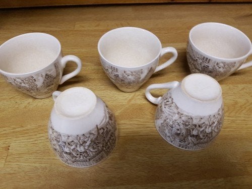 kopjes eit ltd england 5x, Ophalen of Verzenden, 'T Olde Gre-j, Info@toldegrej.nl, Endepoelstraat 20f Didam
