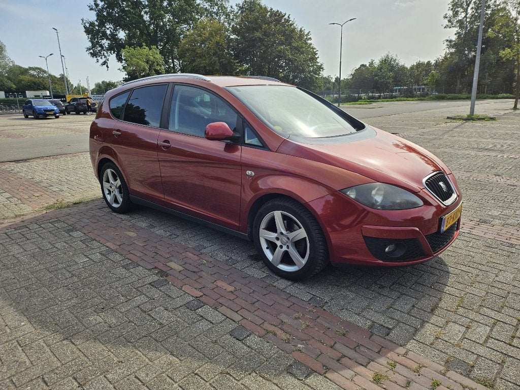 Nette Seat Altea XL 1.4 TSI (APK tot en met apr. 2027), Auto's, Voorwielaandrijving, Zwart, 4 cilinders, Altea XL