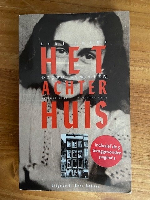 Het achterhuis, Boeken, Ophalen of Verzenden, 19e eeuw, Gelezen, Anne Frank