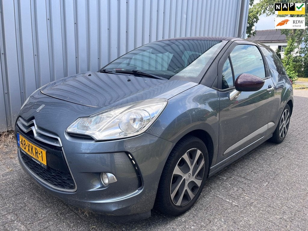 Citroen DS3 1.6 e-HDi So Chic/ NAVI/ 2012, Auto's, Citroën, Voorwielaandrijving, Euro 5, 28 km/l, Gebruikt